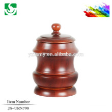 JS-URN790 wholesale wooden cremation urn